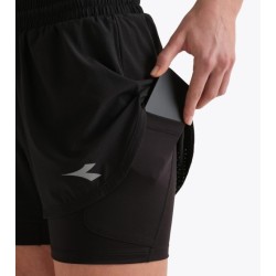 DIADORA SHORT 2IN1 W