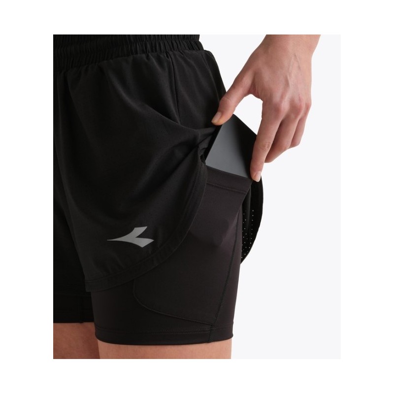 DIADORA SHORT 2IN1 W