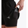DIADORA SHORT 2IN1 W