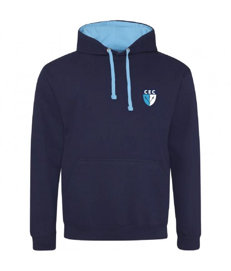 SWEAT BICOLORE FLOCAGE...