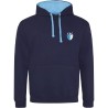 SWEAT BICOLORE FLOCAGE COEUR + DOS ADULTES CERCLE D'ESCRIME CHÂLONS