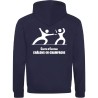 SWEAT BICOLORE FLOCAGE COEUR + DOS ADULTES CERCLE D'ESCRIME CHÂLONS