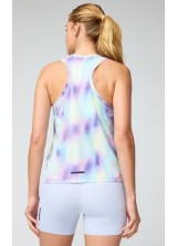 BROOKS DASH TANK PRINTED W