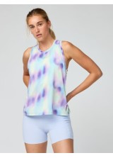 BROOKS DASH TANK PRINTED W