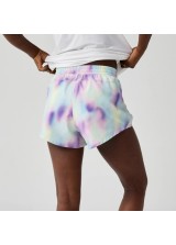 BROOKS DASH SHORT PRINTED W