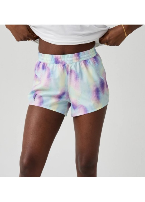 BROOKS DASH SHORT PRINTED W