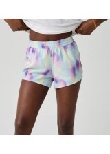 BROOKS DASH SHORT PRINTED W