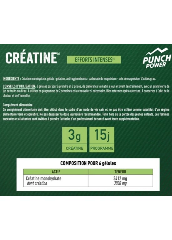 PUNCH POWER CREATINE