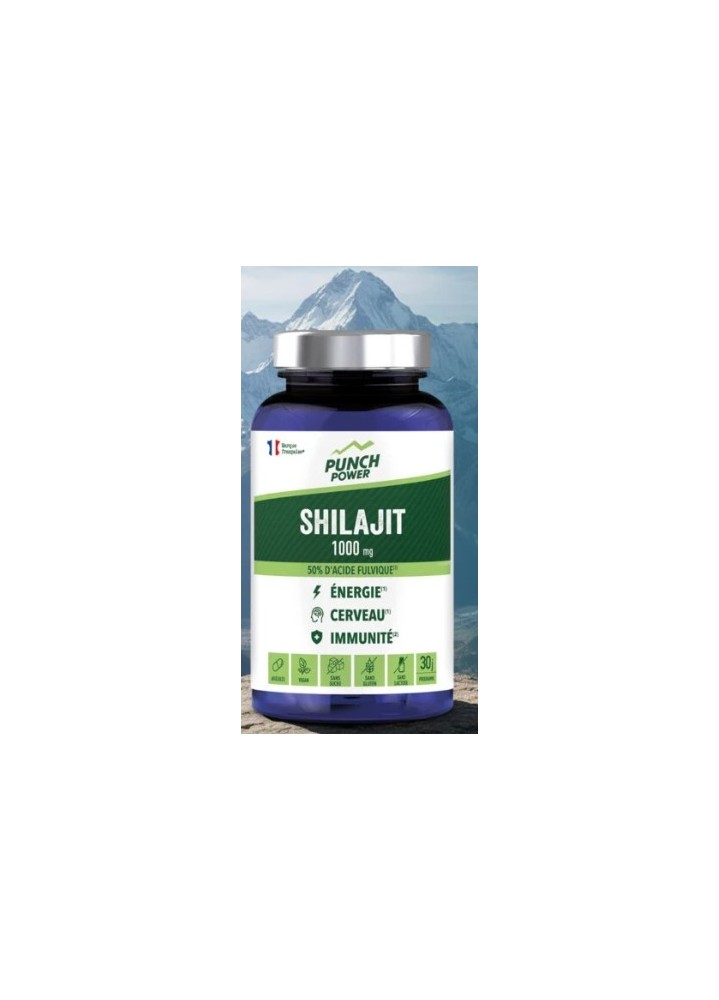 PUNCH POWER Shilajit gummies - 800mg