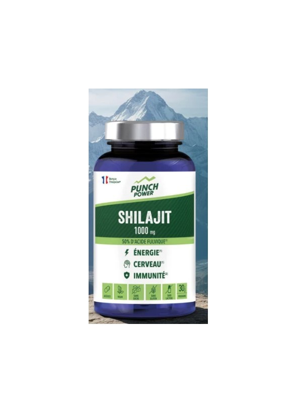 PUNCH POWER Shilajit gummies - 800mg
