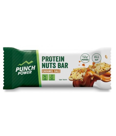 PUNCH POWER PROTEIN NUTS...