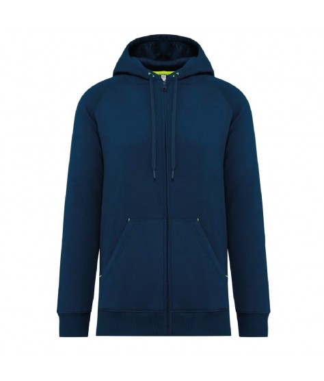 VESTE À CAPUCHE ZIPÉE...