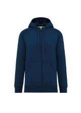 VESTE À CAPUCHE ZIPÉE ADULTE FLOCAGE DOS ADULTES SDIS 51