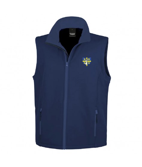 GILET SOFSHELL FLOCAGE...