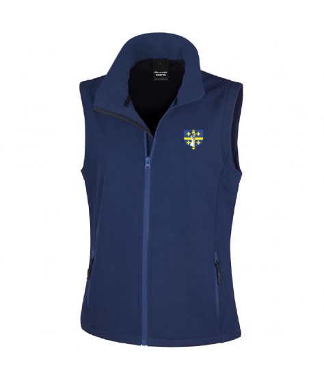 GILET SOFSHELL FLOCAGE...