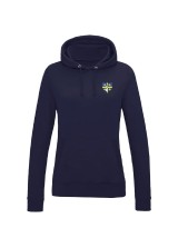SWEAT À CAPUCHE FLOCAGE COEUR + DOS FEMME SDIS 51