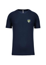 T-SHIRT RESPIRANT HOMME FLOCAGE COEUR + DOS SDIS 51