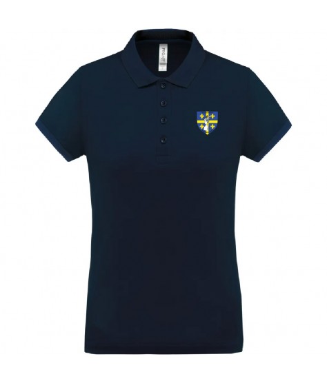 POLO MANCHES COURTES FEMME...