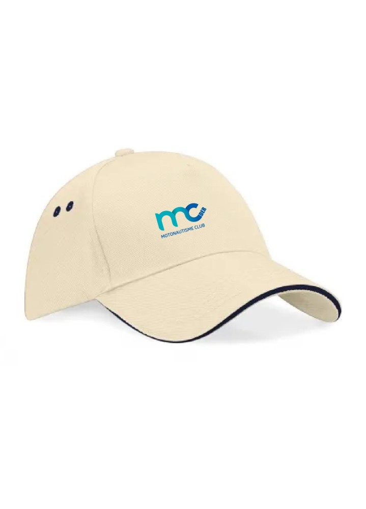 CASQUETTE FLOQUÉE MOTONAUTISME CLUB DU DER