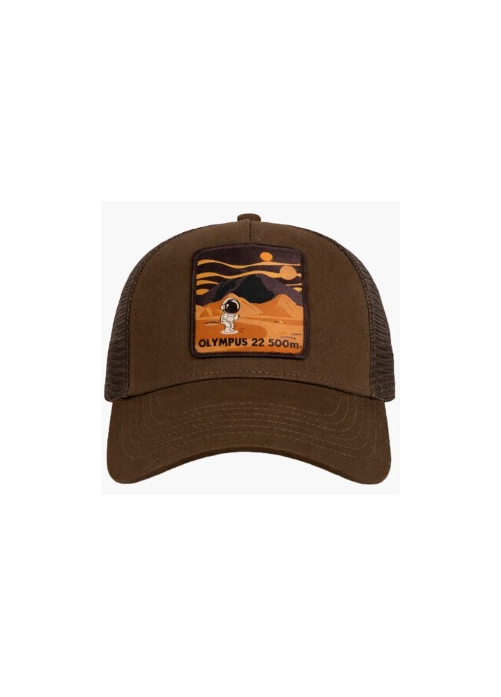BV SPORT CASQUETTE TRUCKER "SUMMIT-OLYMPUS"