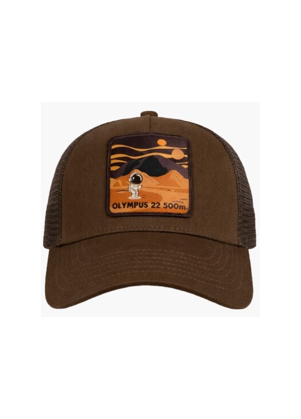 BV SPORT CASQUETTE TRUCKER "SUMMIT-OLYMPUS"