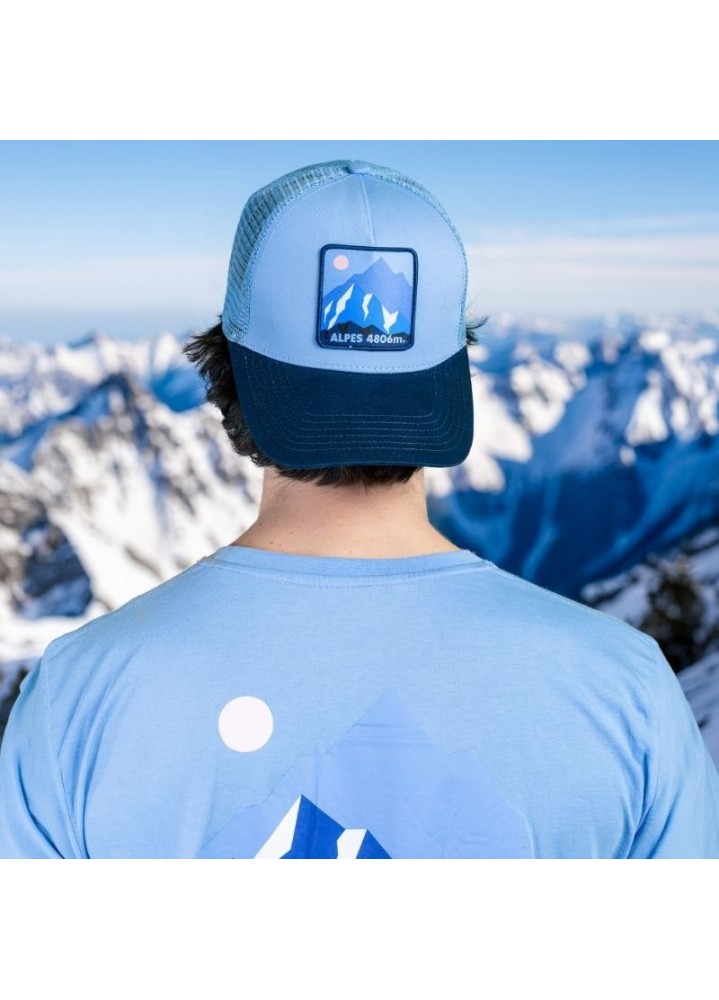 BV SPORT CASQUETTE TRUCKER "SUMMIT-ALPES"