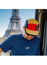 BV SPORT CASQUETTE 5 PANEL RETRO PARIS