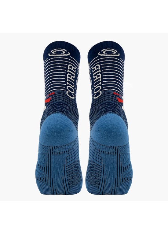 BV SPORT CHAUSSETTES RUN MARATHON HIGH "PARIS"