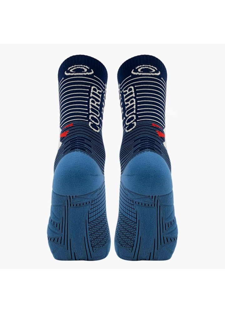 BV SPORT CHAUSSETTES RUN MARATHON HIGH "PARIS"