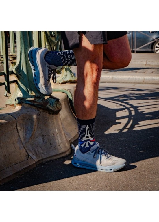 BV SPORT CHAUSSETTES RUN MARATHON HIGH "PARIS"