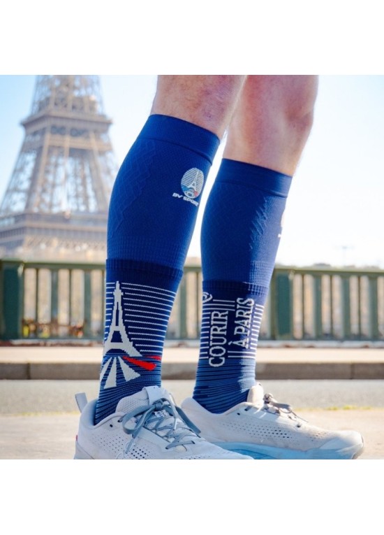 BV SPORT CHAUSSETTES RUN MARATHON HIGH "PARIS"