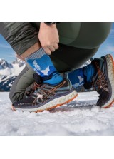 BV SPORT CHAUSSETTES TREK SUMMIT LYOCELL ALPES BLEU