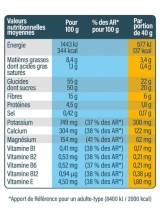 ANDROS SPORT ACTIV BAR FRUITS ROUGES