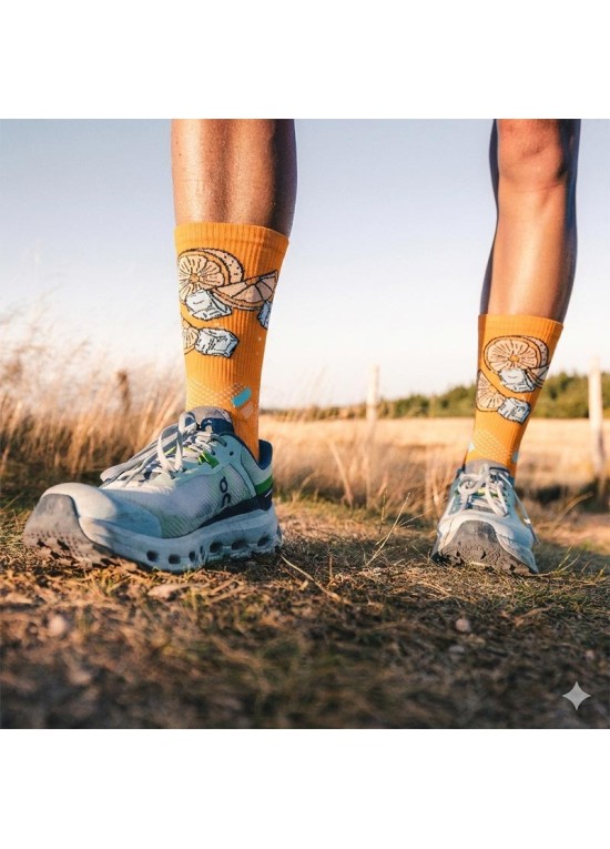 BV SPORT CHAUSSETTES TRAIL ULTRA NUTRISOCKS SPRITZ - COLLECTOR