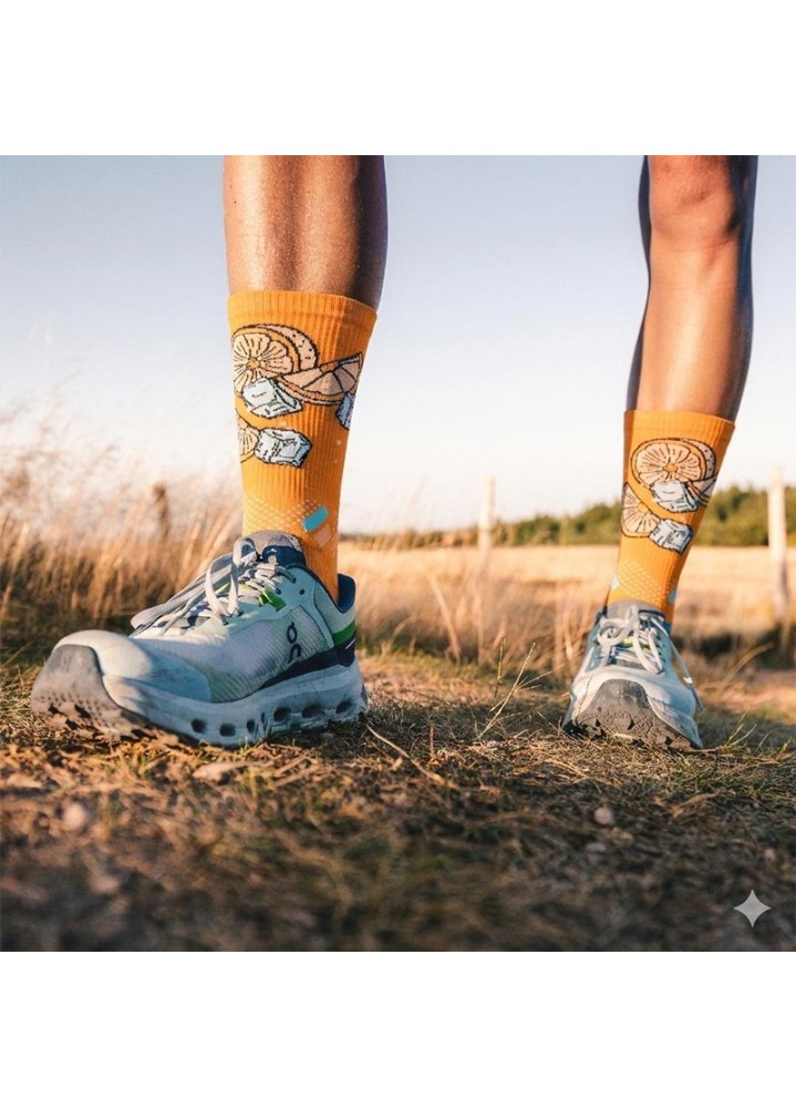 BV SPORT CHAUSSETTES TRAIL ULTRA NUTRISOCKS SPRITZ - COLLECTOR