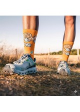 BV SPORT CHAUSSETTES TRAIL ULTRA NUTRISOCKS SPRITZ - COLLECTOR