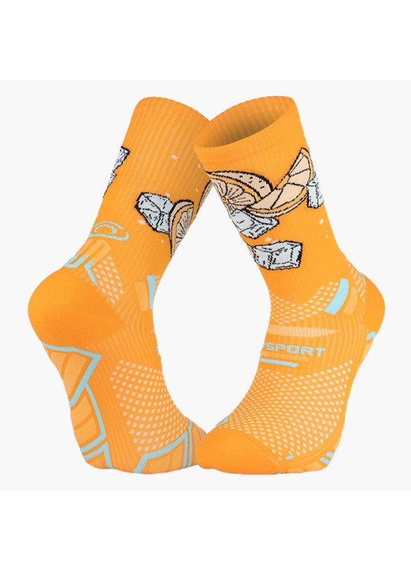 BV SPORT CHAUSSETTES TRAIL ULTRA NUTRISOCKS SPRITZ - COLLECTOR