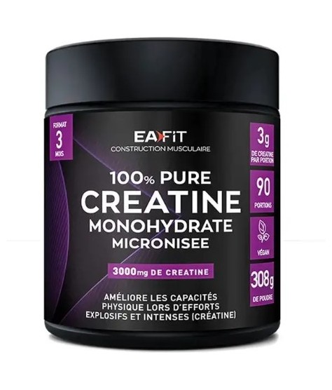 EA FIT PURE CREATINE 308 G