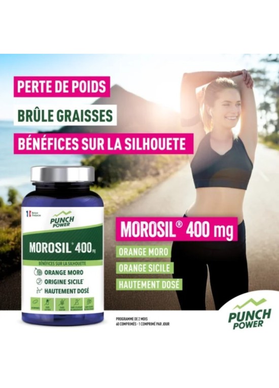 PUNCH POWER MINCEUR MOROSIL 60 COMPRIMES