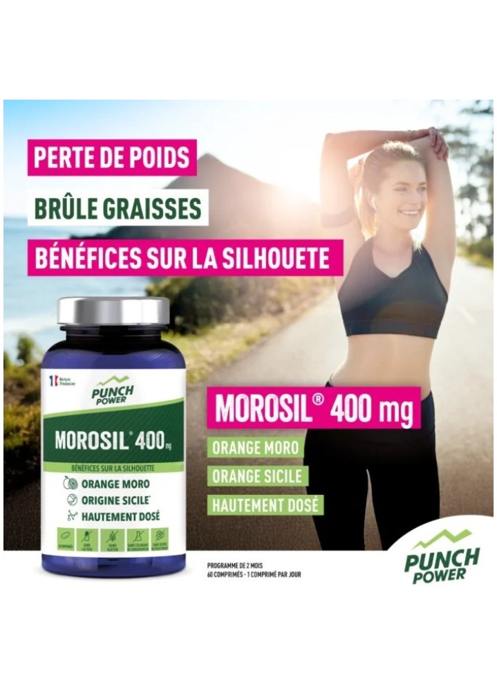 PUNCH POWER MINCEUR MOROSIL 60 COMPRIMES