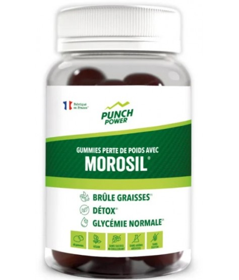 PUNCH POWER Morosil 40 gummies