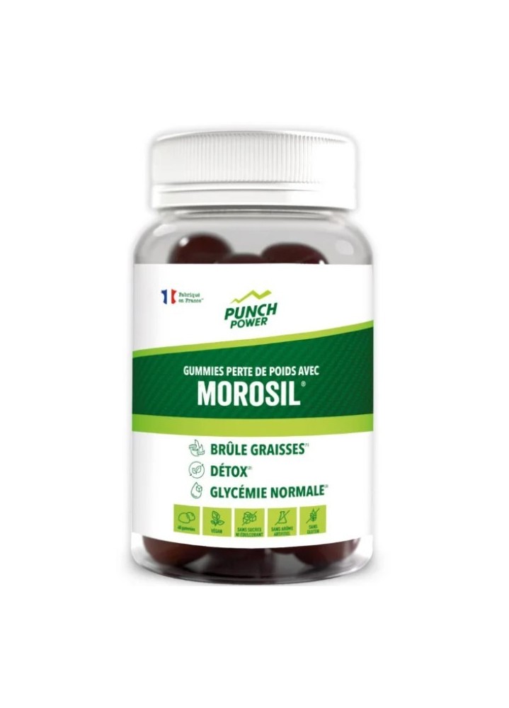 PUNCH POWER Morosil 40 gummies