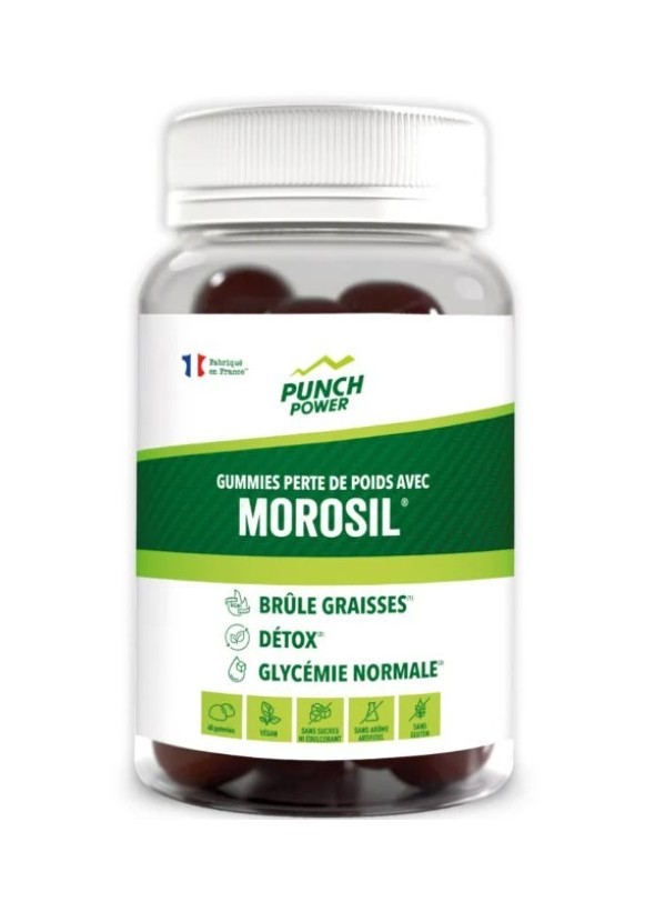 PUNCH POWER Morosil 40 gummies