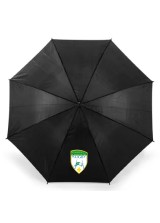 PARAPLUIE NOIR + MARQUAGE LOGO COC RUGBY