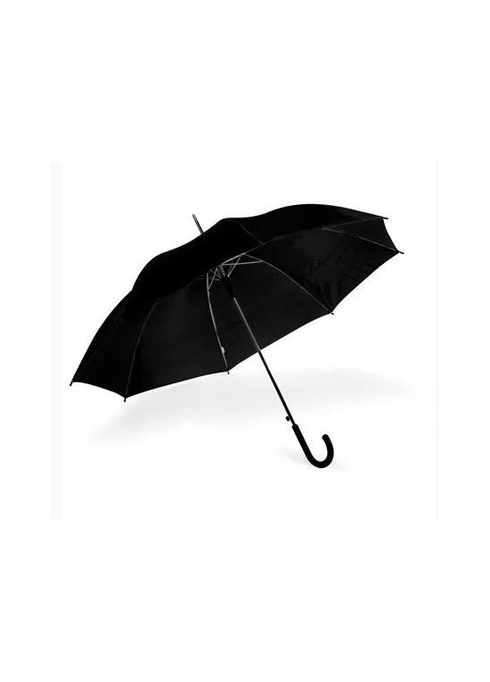 PARAPLUIE NOIR + MARQUAGE LOGO COC RUGBY
