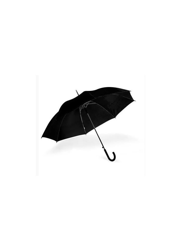 PARAPLUIE NOIR + MARQUAGE LOGO COC RUGBY