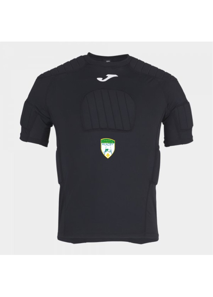 T-SHIRT DE PROTECTION MANCHES COURTES + ECUSSON COC RUGBY