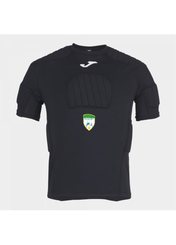 T-SHIRT DE PROTECTION MANCHES COURTES + ECUSSON COC RUGBY