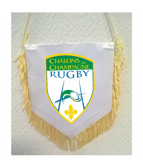 FANION + LOGO COC RUGBY