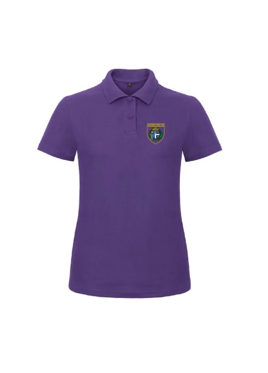 POLO FEMME FLOCAGE COEUR LA JEANNE D'ARC TIR
